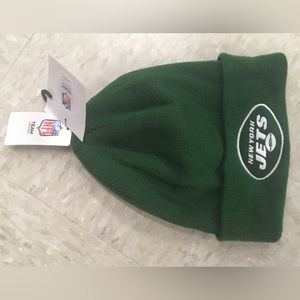 New York Jet's Mens Gang Green Cuff Knit Winter Hat cap NFL Skully Beanie Jet